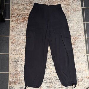 Women’s Navy Cargo Pants